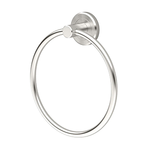 Latitude II Towel Ring Satin Nickel