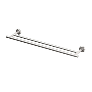 Latitude II 24" Double Towel Bar Satin Nickel
