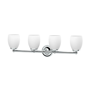 Designer II 4-Light Chrome Sconce