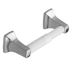 Contemporary Chrome Paper Holder