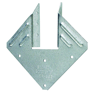 H1 18-Gauge Galvanized Hurricane Tie