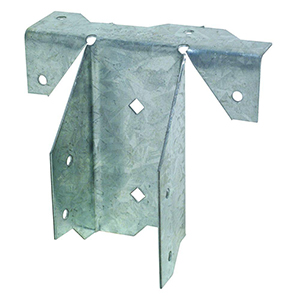 18-Gauge 2" x 6" Ridge Rafter Connector