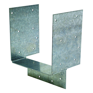 Galvanized Header Hanger for 6x