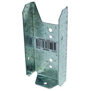 FB 2" x 4" ZMAX Galvanized Fence Bracket
