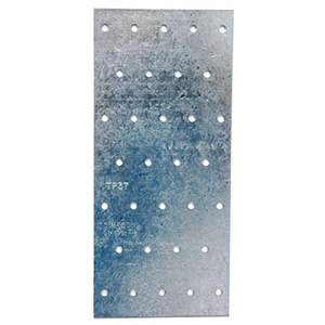TP 3-1/8" x 7" 20-Gauge Galvanized Tie Plate