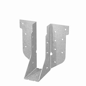 HUS ZMAX Galvanized Heavy Face-Mount Joist Hanger for 2x6