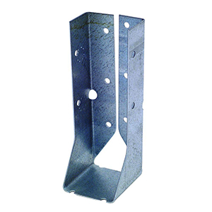 LUC Z-MAX 2" x 6" 18-Gauge Galvanized Concealed Face Mount Joist Hanger