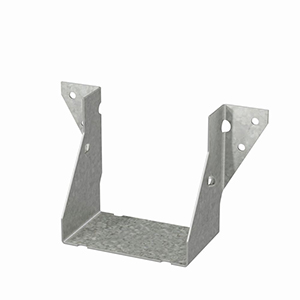 LUS Galvanized Face-Mount Joist Hanger for Double 2x4