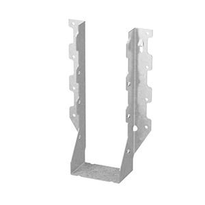 LUS ZMAX Galvanized Face-Mount Joist Hanger for Double 2x10