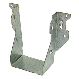LUS Galvanized Face-Mount Joist Hanger for Double 2x6
