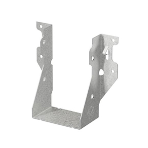 LUS ZMAX Galvanized Face-Mount Joist Hanger for Double 2x6