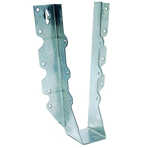 U Galvanized Face-Mount Joist Hanger for 2x10 Rough