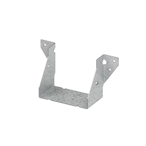 LUS ZMAX Galvanized Face-Mount Joist Hanger for 4x4