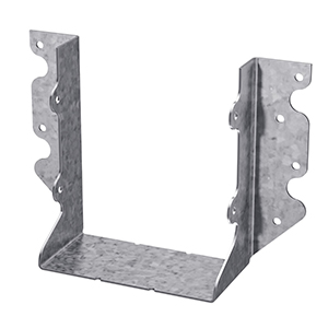 U Galvanized Face-Mount Joist Hanger for 4x6