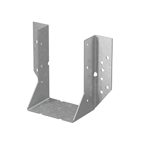 HU Galvanized Face-Mount Joist Hanger for 4x6