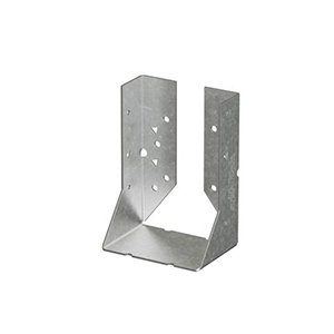 HUC ZMAX Galvanized Face-Mount Concealed-Flange Joist Hanger for 4x6