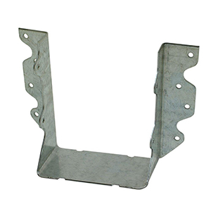 U Galvanized Face-Mount Joist Hanger for 4x6 Rough