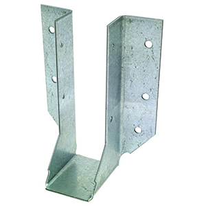 HU Galvanized Face-Mount Joist Hanger for 2x8