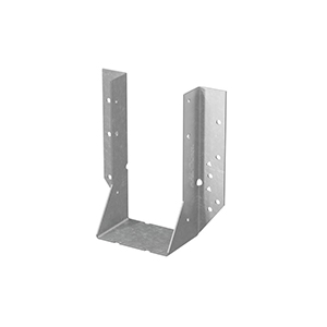 HU Galvanized Face-Mount Joist Hanger for 4x8