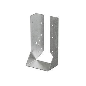 HUC Galvanized Face-Mount Concealed-Flange Joist Hanger for 4x8