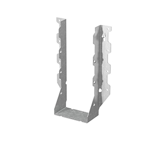 LUS Galvanized Face-Mount Joist Hanger for 4x10