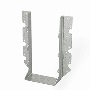 U Galvanized Face-Mount Joist Hanger for 4x10