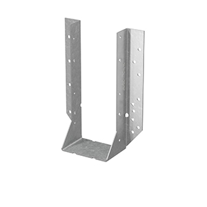 HU Galvanized Face-Mount Joist Hanger for 4x10