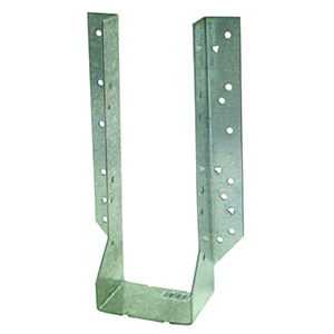 HU Galvanized Face-Mount Joist Hanger for 4x12