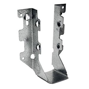 LUS Galvanized Face-Mount Joist Hanger for Double 2x10