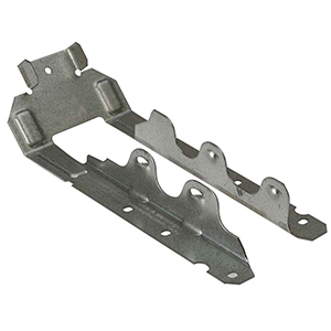 LRUZ ZMAX Galvanized Slopeable Light Rafter U Hanger for 2x8