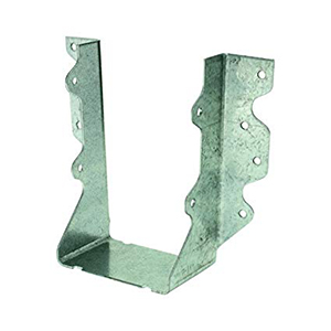 U Galvanized Face-Mount Joist Hanger for Double 2x6