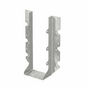 U Galvanized Face-Mount Joist Hanger for Double 2x10