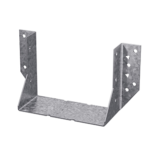 HU Galvanized Face-Mount Joist Hanger for 6x6