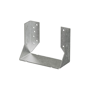 HUC Galvanized Face-Mount Concealed-Flange Joist Hanger for 6x6