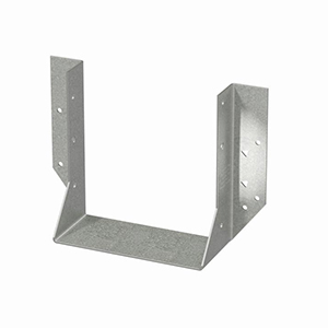 HU Galvanized Face-Mount Joist Hanger for 6x8