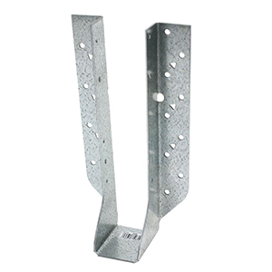 HU Galvanized Face-Mount Joist Hanger for 1-3/4" x 9-1/2"