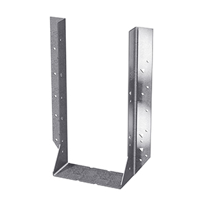 HU Galvanized Face-Mount Joist Hanger for 6x12