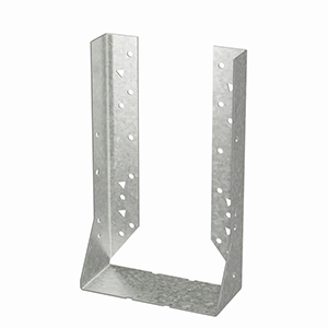 HUC Galvanized Face-Mount Concealed-Flange Joist Hanger for 6x12