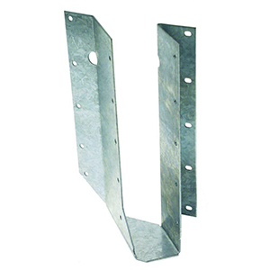 SUR Galvanized Joist Hanger for 2x10, Skewed Right