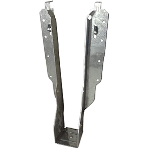 IUS Galvanized Face-Mount Joist Hanger for 1-3/4" x 9-1/2"