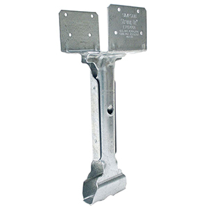 EPB Galvanized Elevated Post Base for 4x4
