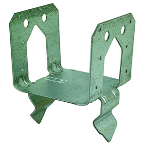 PB ZMAX Galvanized Non-Standoff Post Base for 6x6