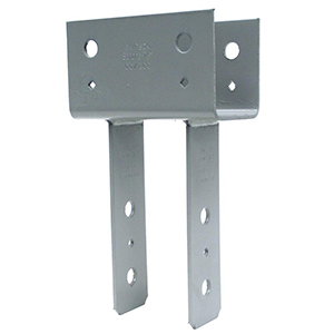 CC Column Cap for 4x Beam, 4x Post