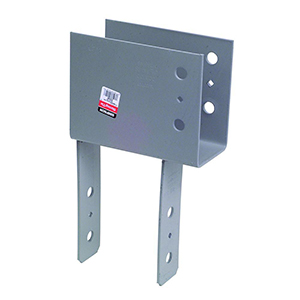 ECC End Column Cap for 5-1/4x Beam, 4x Post