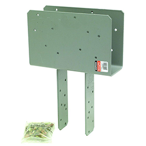 CCQ Column Cap for 4x Beam, 4x Post with Strong-Drive SDS Screws