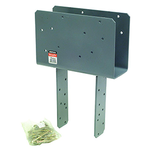 CCQ Column Cap for 5-1/4x Beam, 6x Post with Strong-Drive SDS Screws