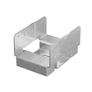 ABA 4 in. x 6 in. ZMAX Galvanized Adjustable Post Base