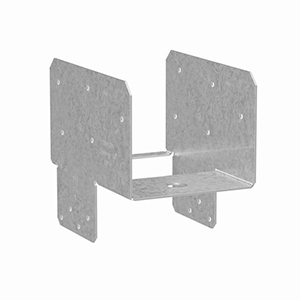 EPCZ ZMAX Galvanized End Post Cap for 4x