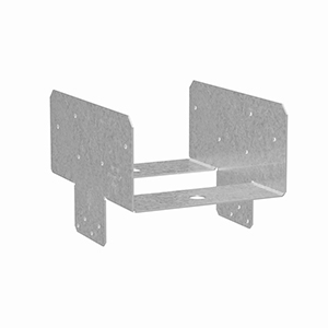 ZMAX Galvanized Post Cap for 6x