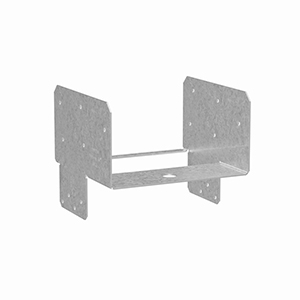 ZMAX Galvanized End Post Cap for 6x